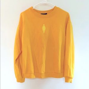 Forever 21 sweatshirt with female emblem